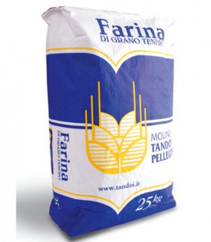 TANDOI SOFT WHEAT FLOUR 0 FOR PIZZA KG. 25