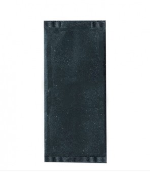 DECOR BLACK CUTLERY ENVELOPE 125 PIECES