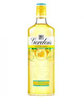 GORDON'S GIN SICILIAN LEMON CL.70