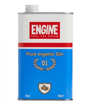 ENGINE PURE ORGANIC GIN ML.500