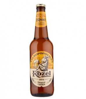 PIWO KOZEL PREMIUM LAGER KL.33 X 24