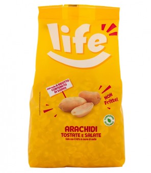 ARACHIDES SALÉES VIE -40% SEL KG 1