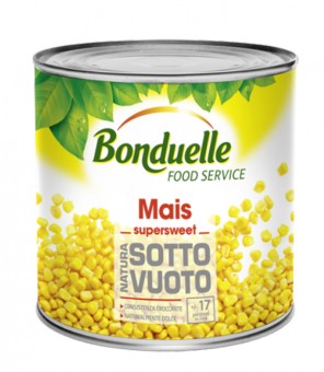 BONDUELLE FOOD SERVICE MAIS SUPERSWEET KG 1870