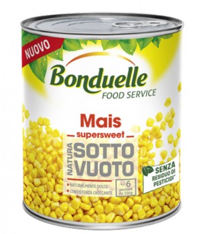 BONDUELLE FOOD SERVICE MAIS SUPERSWEET 600GR.