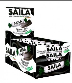 REGALIZ SAILA Y CARAMELOS DE MENTA UDS.100