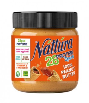 NATTURA PEANUT BUTTER 100% GR. 350