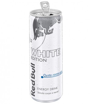 RED BULL BLANCO EDICIÓN SABOR COCO ACAI CL.25 X 12