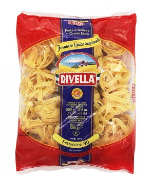 DIVELLA FETTUCCINE 90 GR. 500 X 12