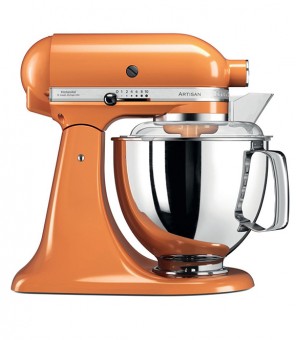 KITCHENAID NARANJA PLANETARIO 4.8L