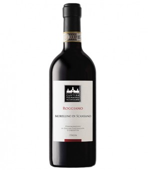 ROGGIANO VINO ROSSO MORELLINO DI SCANSANO CL.75