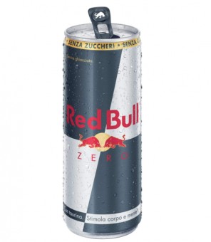 RED BULL BEBIDA ENERGÉTICA CERO CL.25 X 24