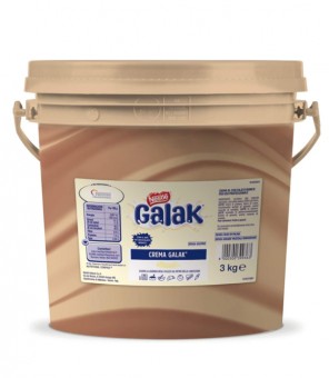 NESTLE GALAK CREMA AL CIOCCOLATO BIANCO KG.3