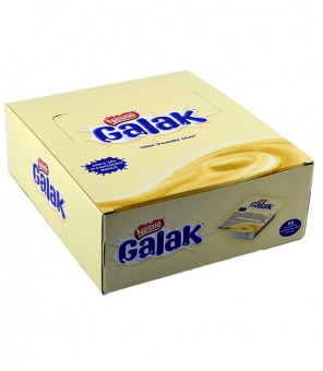 NESTLE GALAK CREMA DE PORCIÓN ÚNICA UDS.80