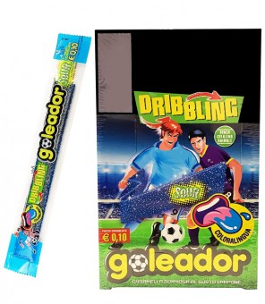 GOLEADOR KLEURRIJKE TONG DRIBBLING SNOEPJES X 144 STUKS