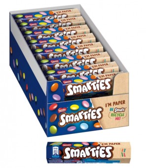 NESTLE SMARTIES CLASSICHE TUBO GR.38 X 24 PZ