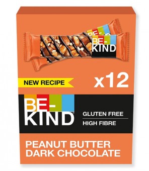 BE KIND BARRETTA BOTER PINDA'S CHOCOLADE GR. 40 X 12 STKS