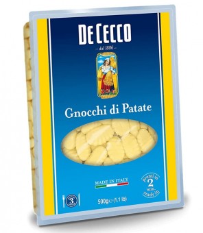 GNOCCHI DE POMME DE TERRE DE CECCO GR.500