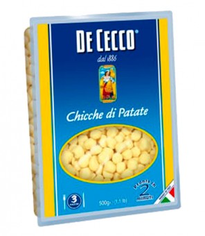 DE CECCO CHICCHE DI PATATE GR.500