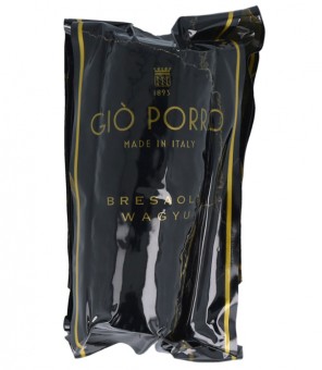 GIO 'PORRO BRESAOLA ZÉRO WAGYU 1,5 KG. ENVIRON