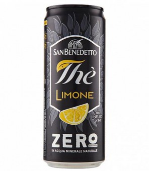 SAN BENEDETTO LE LEMON ZERO CAN CL.33