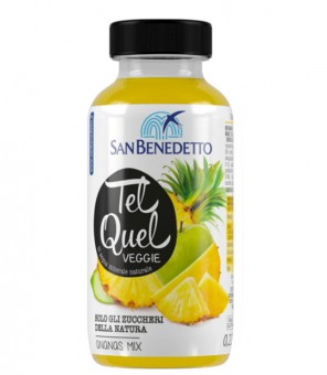 SAN BENEDETTO TEL QUEL PINEAPPLE MIX CL.22 X 24