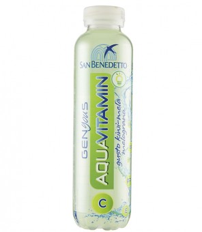 SAN BENEDETTTO AQUAVITAMIN GENYOUS CL.40 X 12