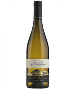 BORGO CONVENTI COLLIO RIBOLLA AMARILLO DOC CL.75