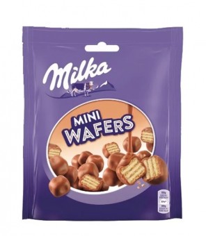 MILKA MINI WAFER GR.110