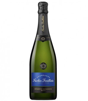 NICOLAS FEUILLATTE CHAMPAGNE BRUT CL.75