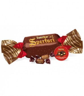SPERLARI ZANZIBARONE TORRONCINI TENERI GR.350