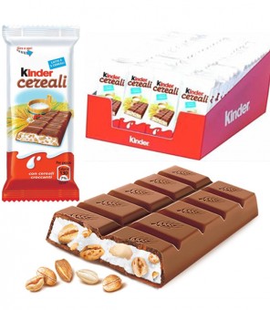 KINDER CÉRÉALES PAQUET X 40 PIÈCES