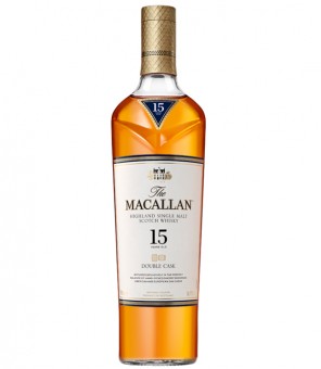 THE MACALLAN 15 AÑOS WHISKY DOBLE BARRICA CL.70