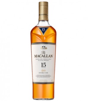 THE MACALLAN 15 ANS WHISKY DOUBLE CASK CL.70
