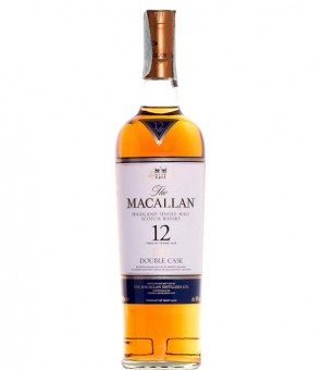 THE MACALLAN 12 ANS WHISKY DOUBLE CASK CL.70