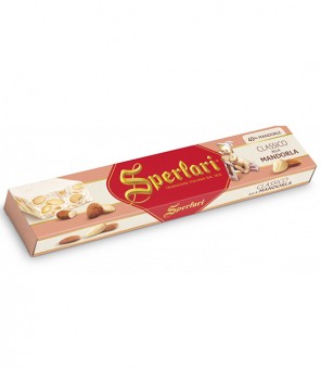 SPERLARI TORRONE CLASSICO BIANCO MANDORLA GR.150