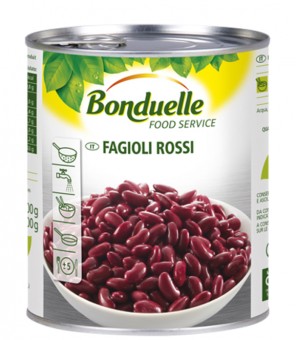 BONDUELLE FAGIOLI ROSSI GR.600