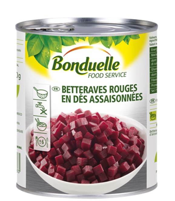 Bonduelle va modifier l'étiquetage de ses conserves avec de la