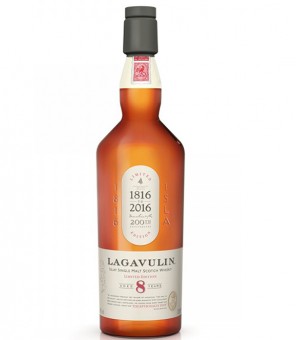 LAGAVULIN SINGLE MALT 8 WHISKEY YEARS CL.70