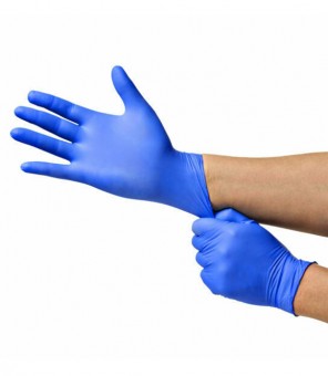 GANTS NITRILE MEDCARE TAILLE M PZ 100