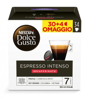 NESCAFE DOLCEGUSTO ESPRESSO INTENSE 34 CAPSULES