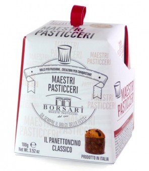 BORSARI PANETTONCINO CLASSIC FODRAL GR.100