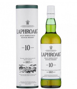 LAPHROAIG WHISKEY 10 JAAR BATCH 013 CL.70