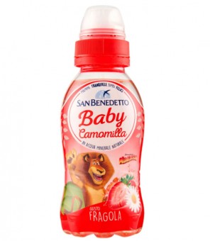 SAN BENEDETTO BABY CAMOMILLA FRAGOLA PP CL.25