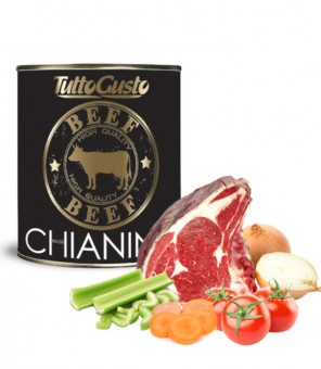 TUTTOGUSTO RAGU 'DI CHIANINA KG 1