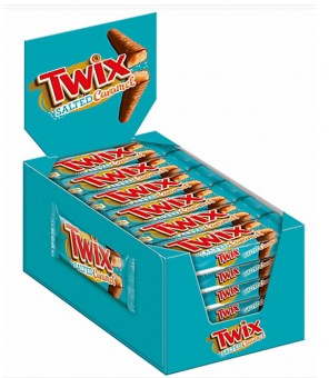 TWIX SALZKARAMELL GR. 46 X 32 STÜCK