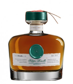 BONOLLO GRAPPA RISERVA FILIPPO 15 ÅR CL.70