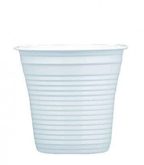 VASOS CAFÉ BIBO BLANCO CC.80 UDS.100