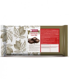 MASTER MARTINI CIOCCOLATO FONDENTE 57% KG.1