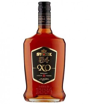 STOCK 84 BRANDY XO 8 YEARS 38 ° CL.70