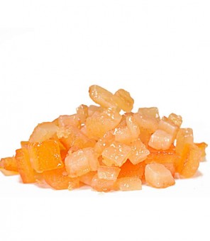 Garuti Candied Orange in cubes Gr. 150